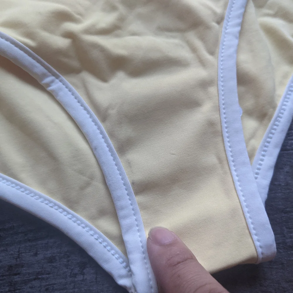 L*Space Cali High Cut Full Coverage Bikini Brief Bottom